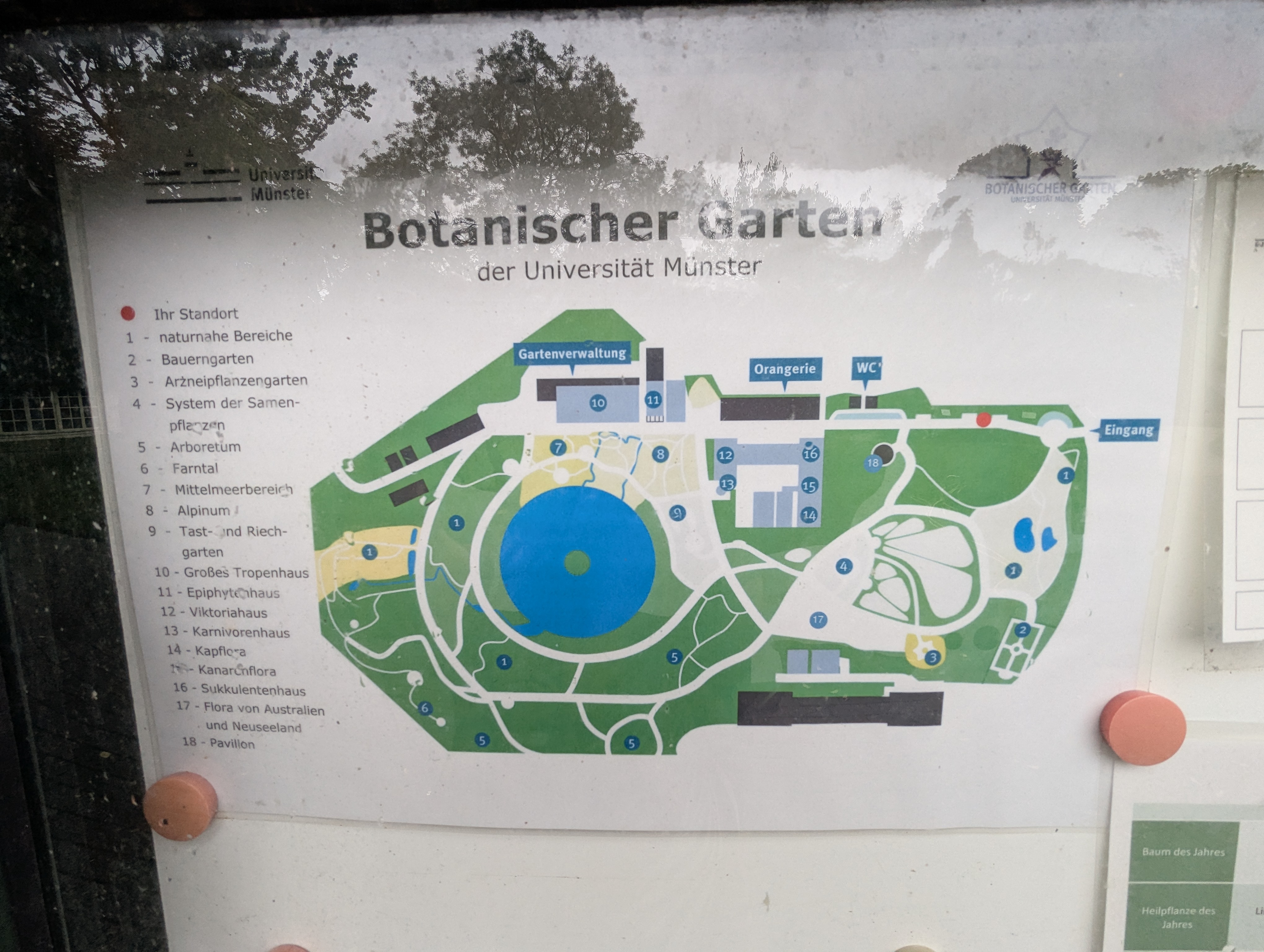 Botonic Gardens, Muenster, Germany